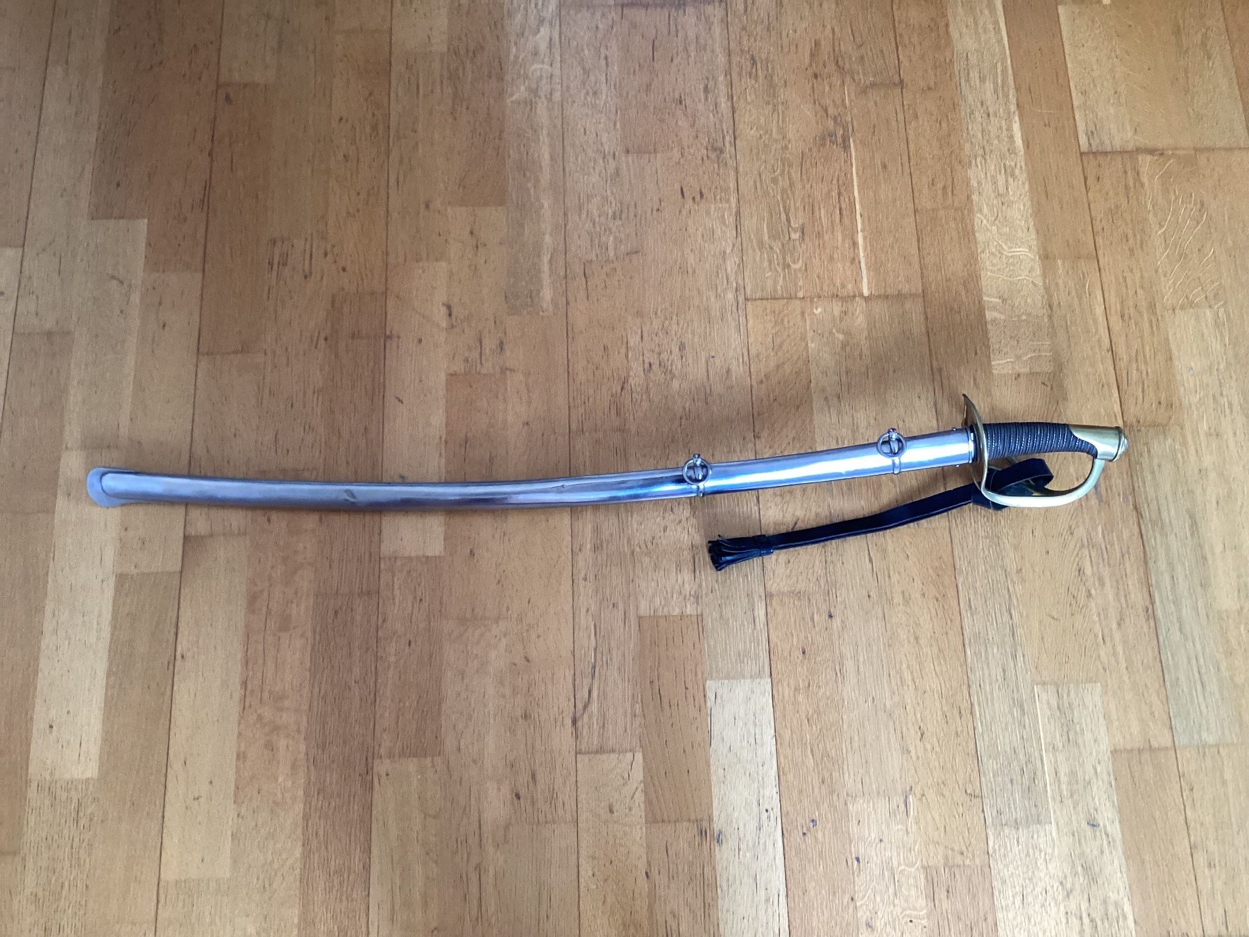 Stichwaffen: Sabre de cavalerie 1852 – Gebraucht aus Vouvry von marius09 1