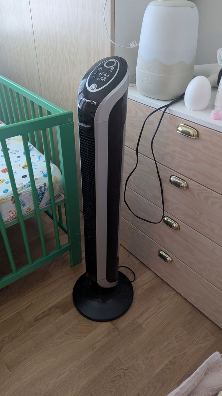 Rowenta Ventilatoren: Rowenta Eole Infinite Turmventilator – Gebraucht aus Zürich von ann_6gcx