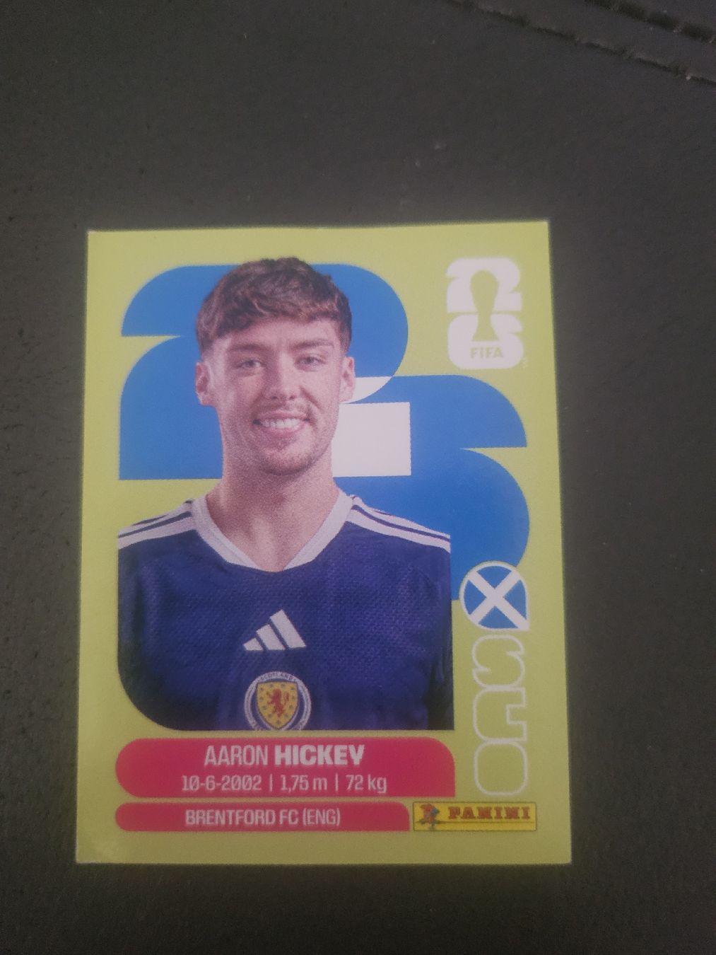 Panini Carte collezionabili: panini SCO 5 – Nuovo (secondo la descrizione) da Croy venduto da sylvie1350