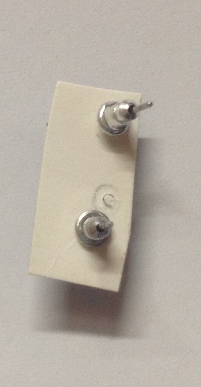 Orecchini pendenti & Orecchini a lobo: Boucle d'oreille - chou - rigolote – Usato da Le Brassus venduto da cinema13 1
