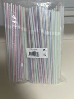Trinkhalme 250 Stk. 21cm neu