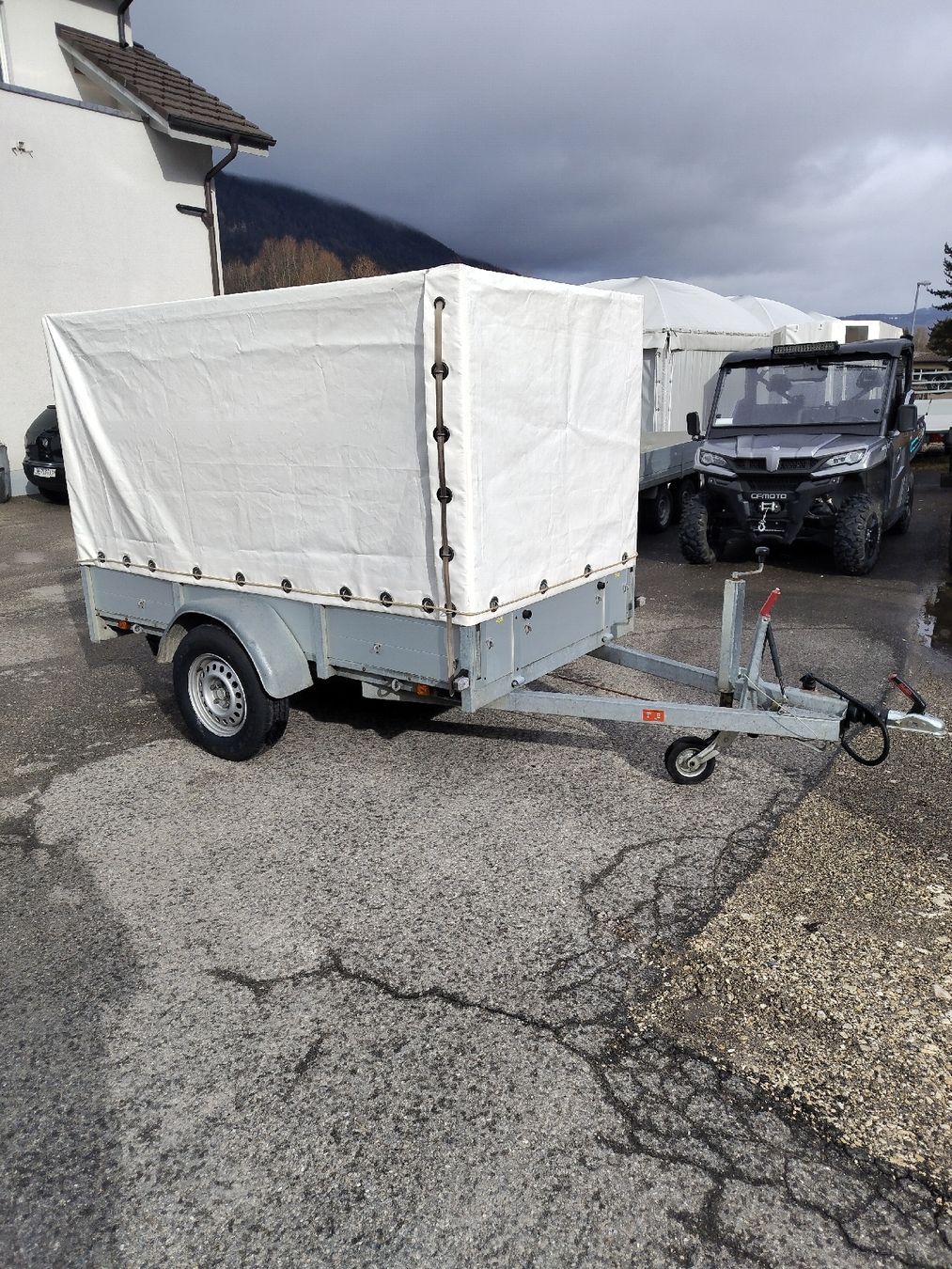 Anssems Rimorchi: Remorque Anssems Bsx 1300.251 – Usato da Loveresse venduto da AtelierBurkhalter 1