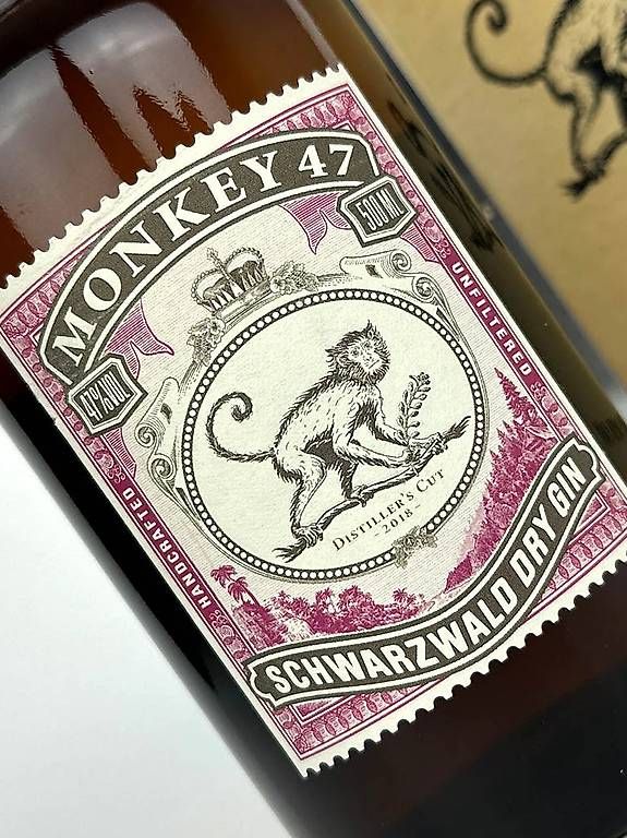 Monkey 47 Bevande alcoliche: Monkey 47 Gin Distiller's Cut 2018 – Nuovo e nell'imballaggio originale da Bünzen venduto da hangloose74 1