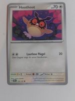 Hoothoot Pokemon Karte
