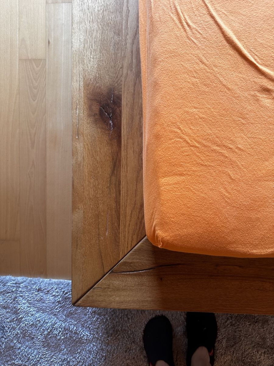 Letti: Holzbett 220x240 – Usato da Frenkendorf venduto da Katrin02 4