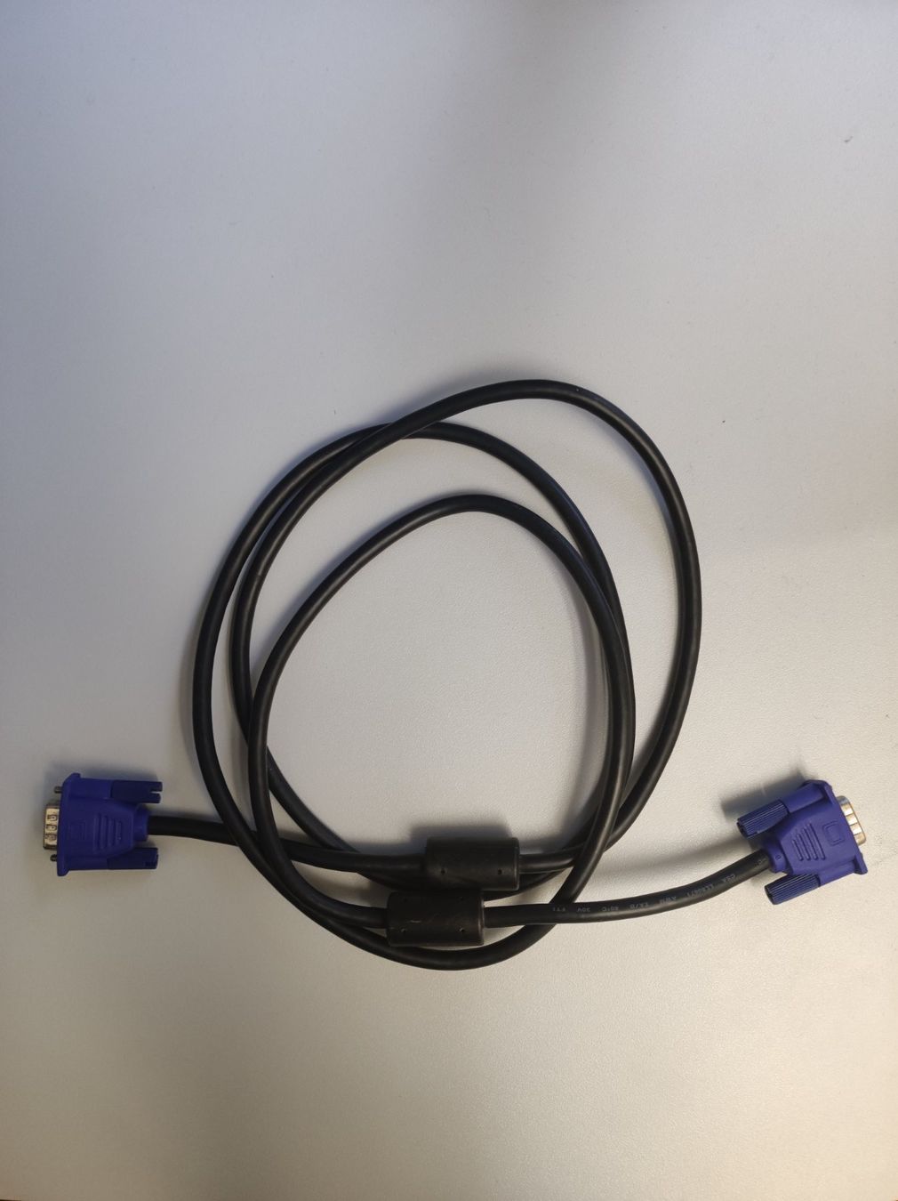 Kabel: VGA Kabel / Monitorkabel ca. 2m – Gebraucht aus Watt von MG_Products