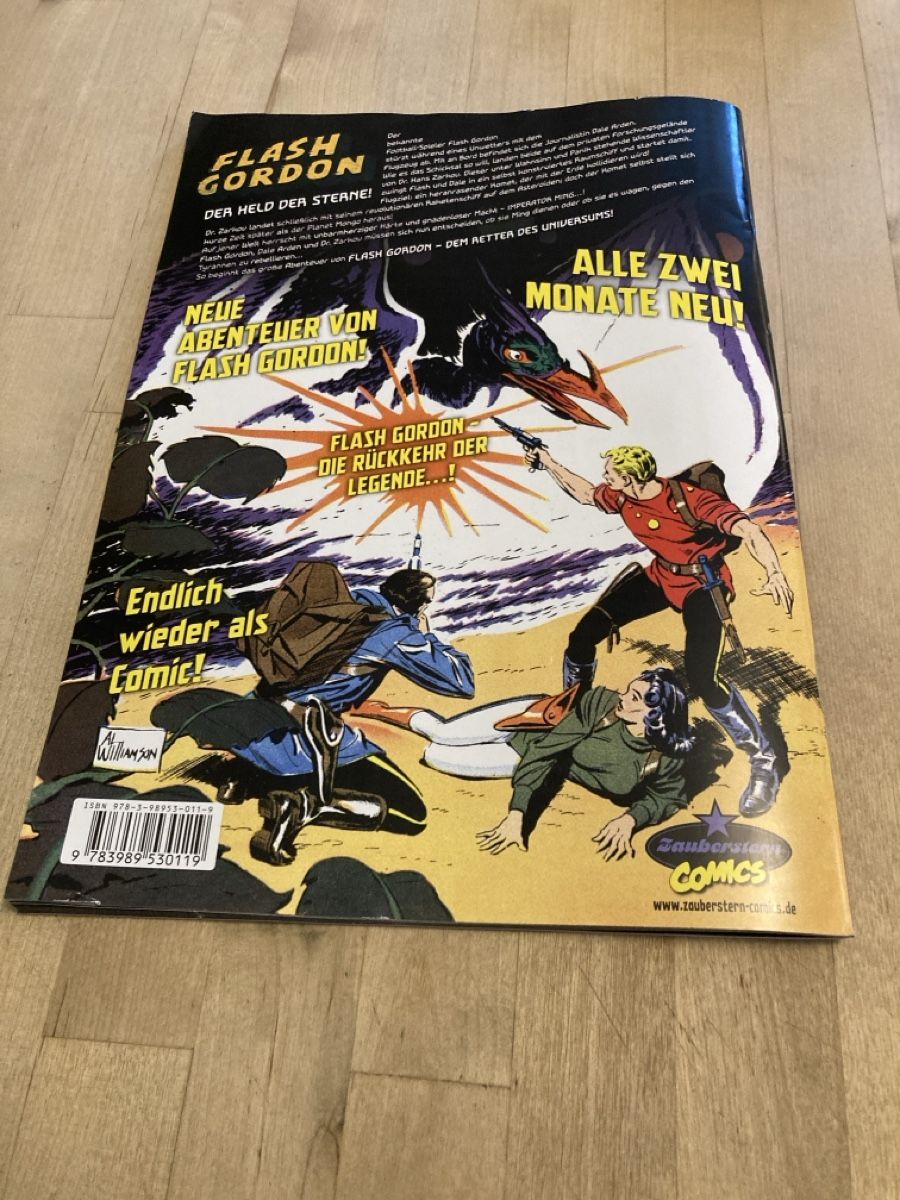 Fumetti: Flash Gordon 11 – Nuovo (secondo la descrizione) da Zürich venduto da msxmsx 1