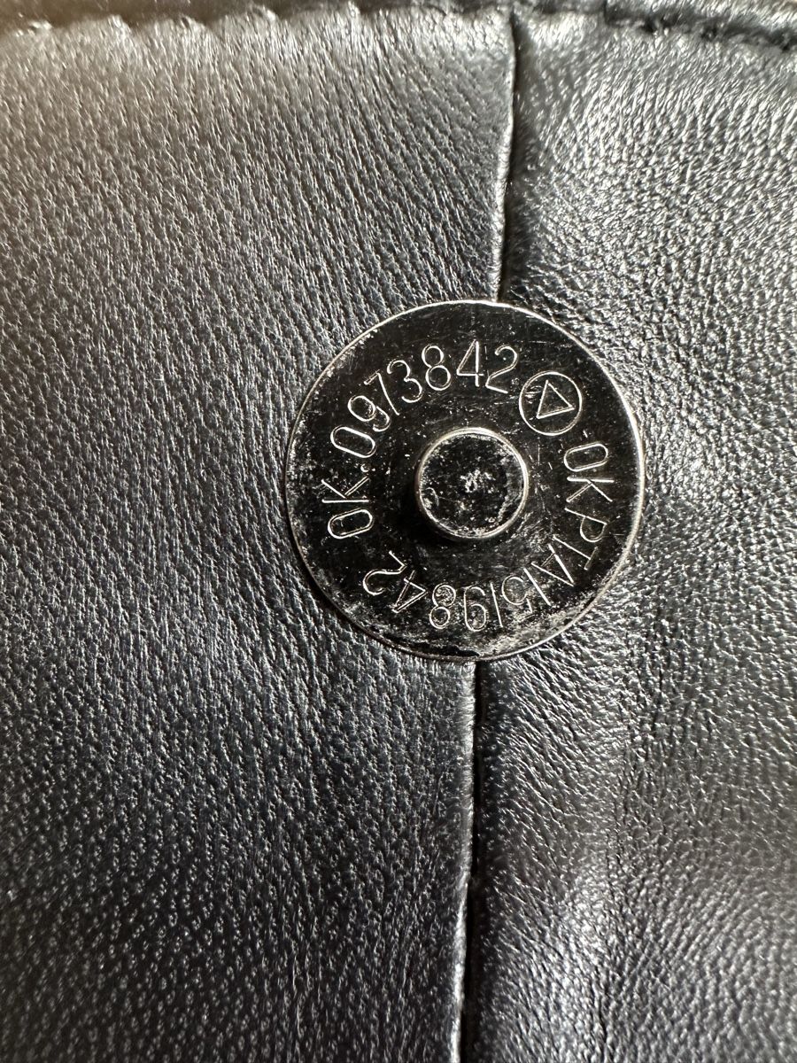 Taschen für Damen: Schwarze Ledertasche. – Gebraucht aus Schöfflisdorf von Katrins02 7