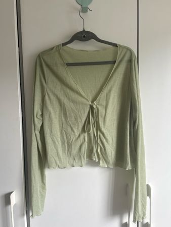 Cardigan hellgrün  Grösse XL guter Zustand