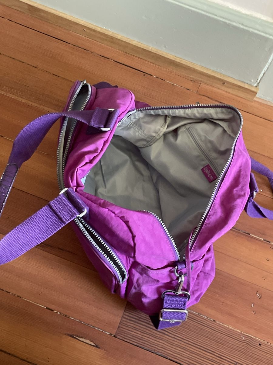 Kipling Borse da donna: Lila Kipling Weekender Reisetasche – Usato da Zürich venduto da balilife 1