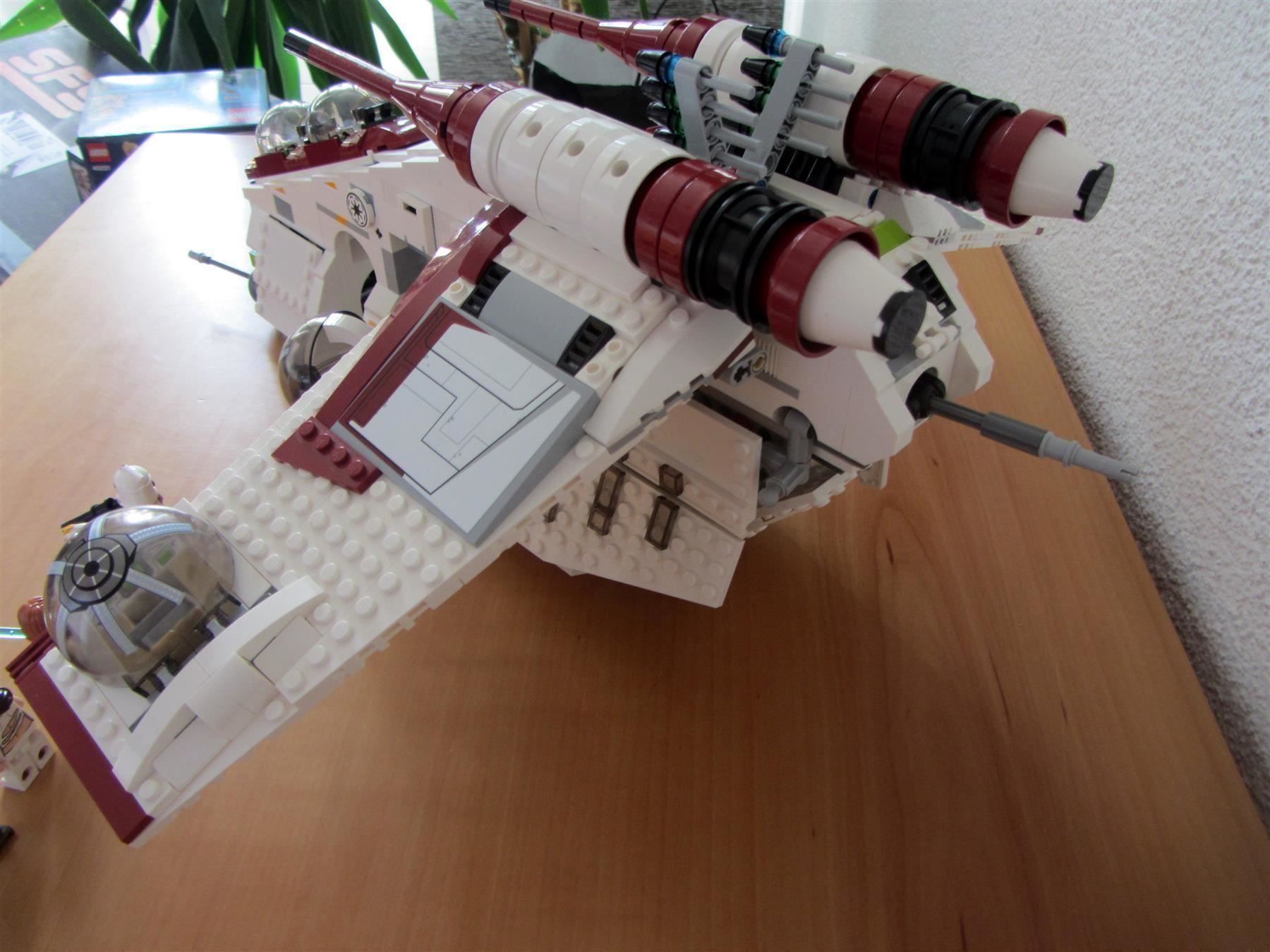 Lego Kit di costruzioni: LEGO Star Wars 75021 "Republic Gunship" – Usato da Kreuzlingen venduto da Han-Solo-68 8