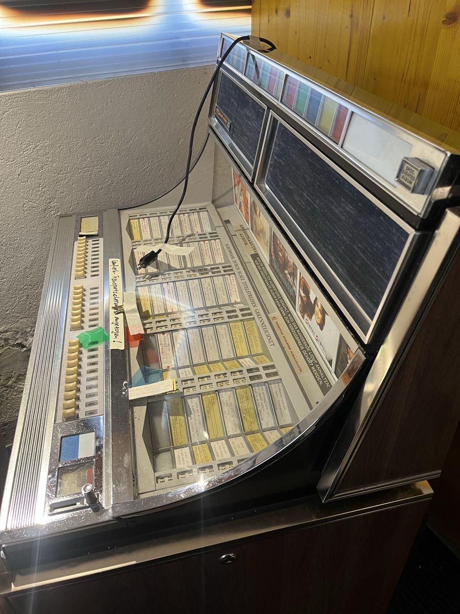 Seeburg Jukebox: Seeburg Musikbox – Usato da Zürich venduto da nana_1989 5
