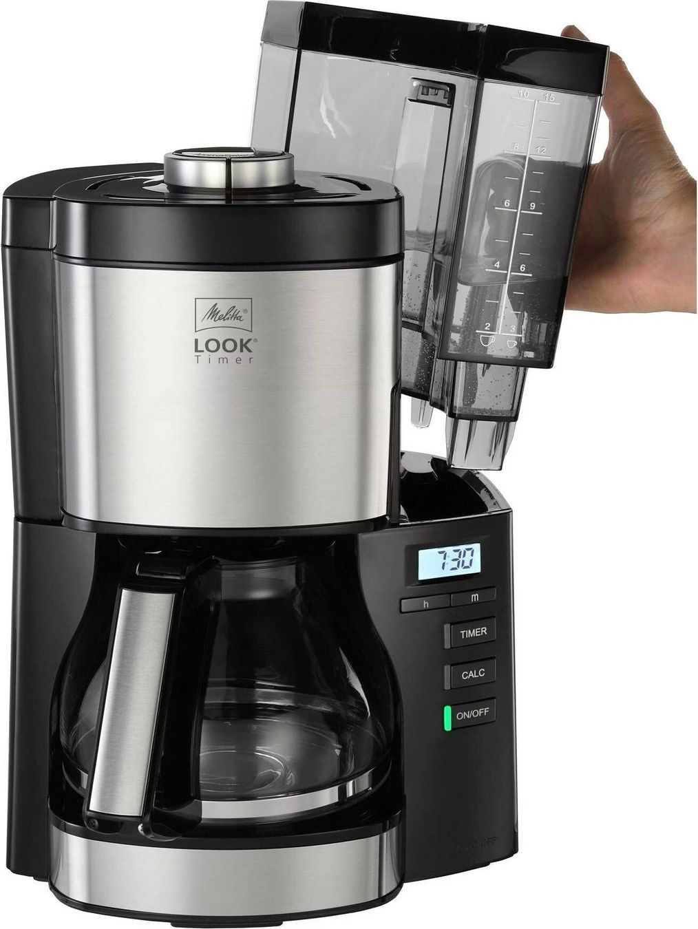 Melitta Macchine per caffè & Macchine per espresso: Melitta Filter-Kaffeemaschine Look Timer – Nuovo e nell'imballaggio originale da Kägiswil venduto da nick333 5