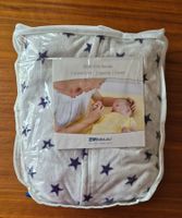 ZEWI-Fix Decke Navy Stars 90/200, Top Zustand