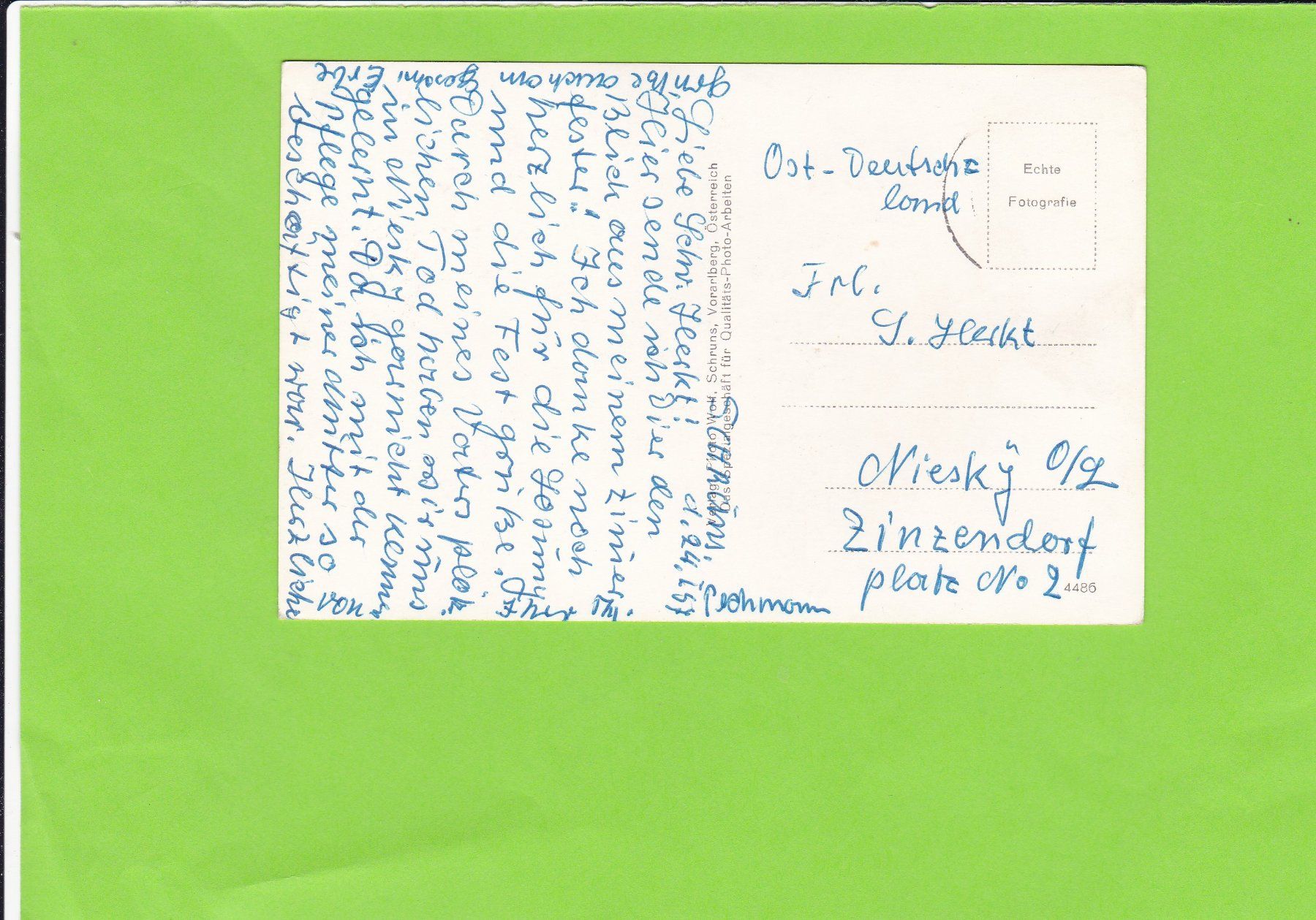Cartes postales: Schruns – D'occasion à St. Peterzell par neckertal 1
