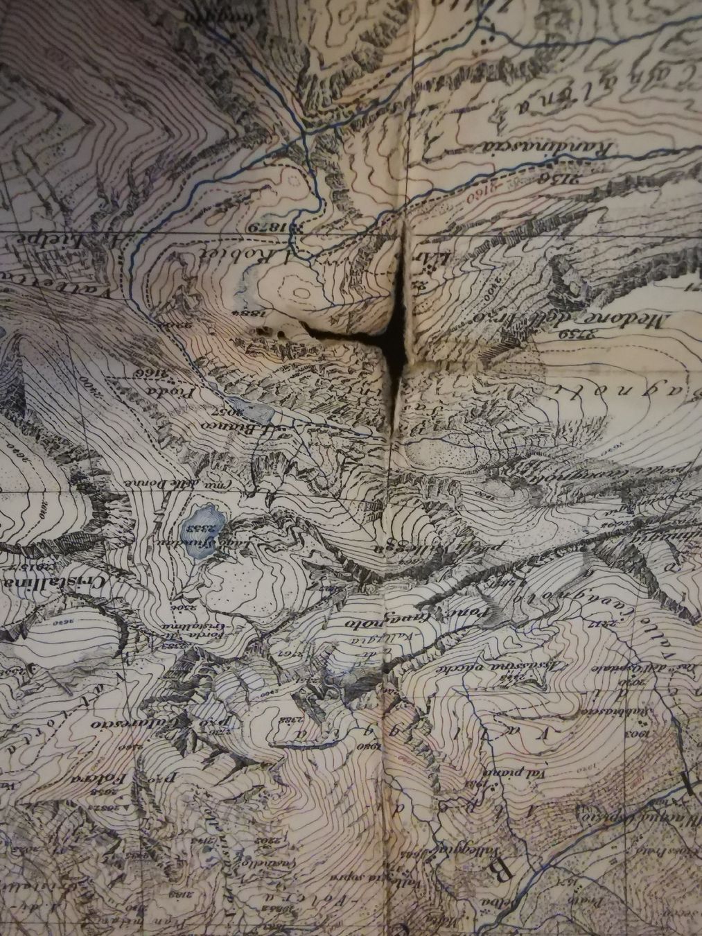 Cartine & Atlanti: Topographischer Atlas der Schweiz "Gotthardgebiet". – Usato da Egg b. Zürich venduto da Pronsch 6