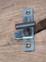 1 antiker Schwenk Hebel Vorreiber, Eisen (LOT3654#FBS2)