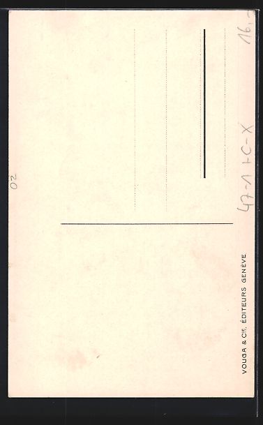 Cartes postales: Genève, Université de Genève – D'occasion à Berlin par bartko-reher 1