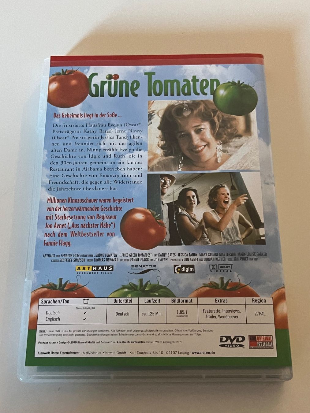 Tutti i DVDs: Grüne Tomaten DVD – Nuovo (secondo la descrizione) da Altstätten SG venduto da sheamus 1