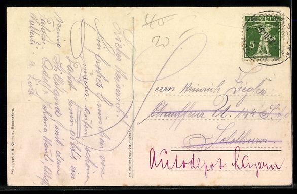 Cartes postales: AK Romanshorn, Hotel Bodan – D'occasion à Berlin par bartko-reher 1