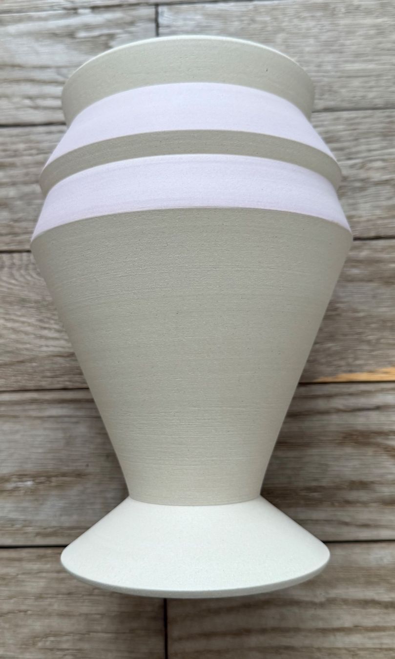 Vasi & Recipienti: Vase Cotta Keramik, Lydia de lorio – Usato da Luzern venduto da Mamutpe