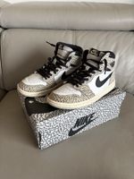 Air Jordan retro 1 High White Cement (Gr. 43)