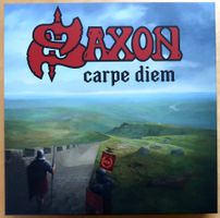 SAXON - CARPE DIEM (Ltd. Boxset mit LP+CD+Flagge+ Fabrikneu)