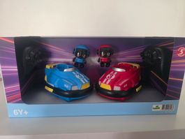 Ferngesteuerte Bumper Cars, neu, ab 6 Jahren, Top!