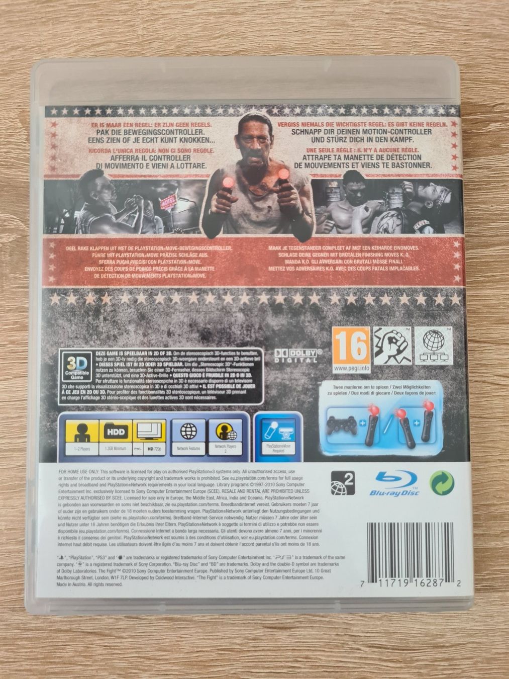Giochi: The Fight - PS3 – Usato da Carouge GE venduto da Gasco 1
