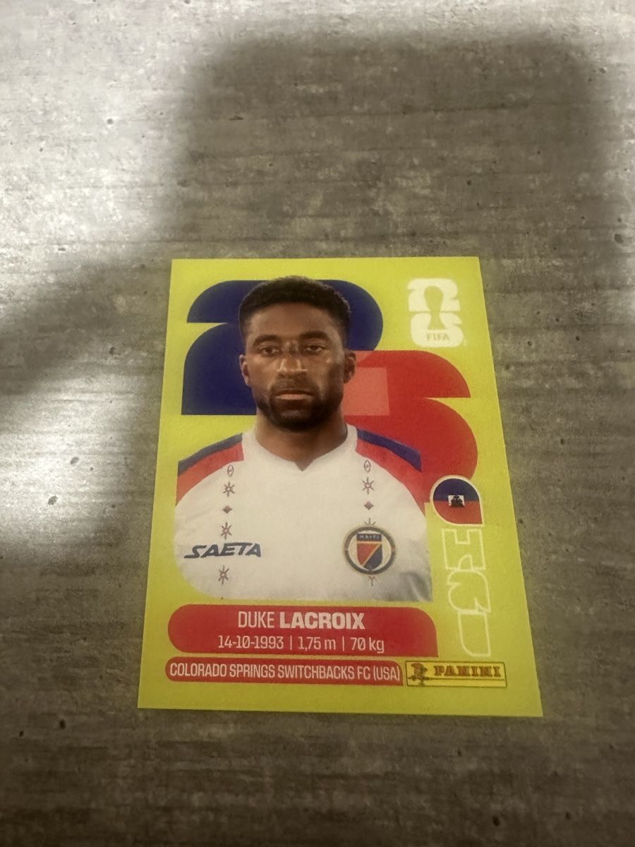 Panini Carte collezionabili: HAI 7 , FIFA WORLD CUP 2026 PANINI  – Nuovo (secondo la descrizione) da Frauenfeld venduto da 1PegPeg1