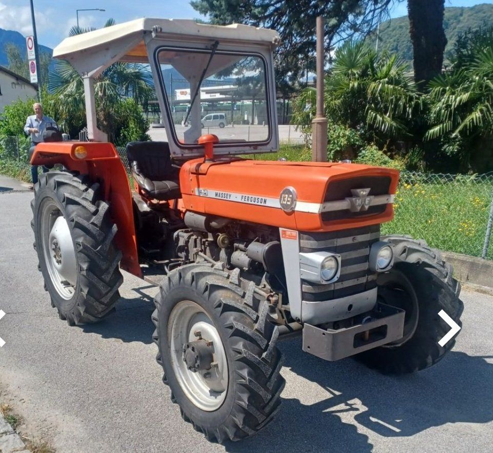 Massey Ferguson Trattori: Massey-Ferguson 135, 4x4 – Usato da Matzingen venduto da Traktorenreich 1