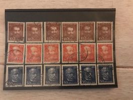 6 x Serie aus 1932 (CH3)