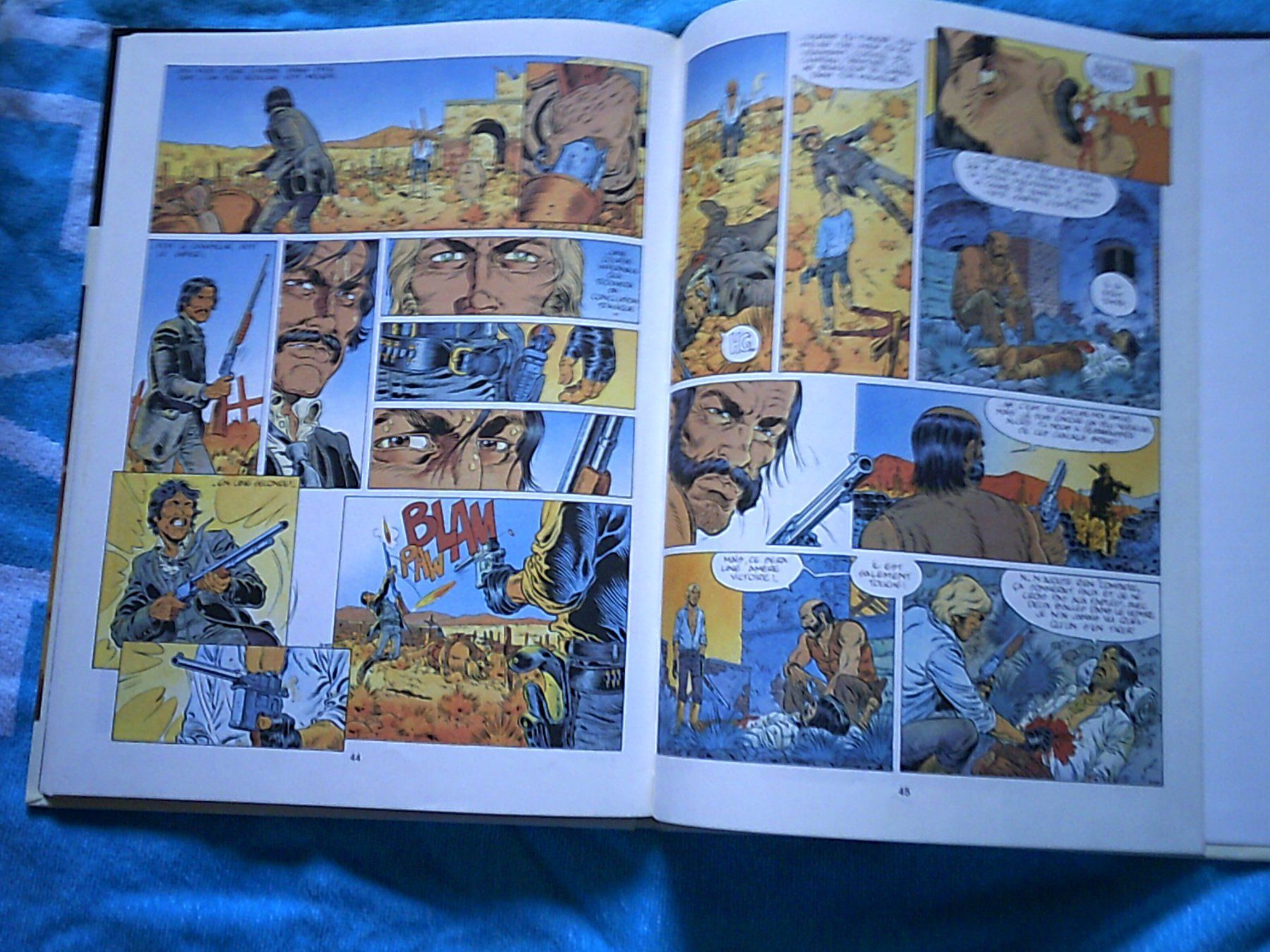 Fumetti: Bd série Durango par Swolfs – Usato da Satigny venduto da Haddock0 3