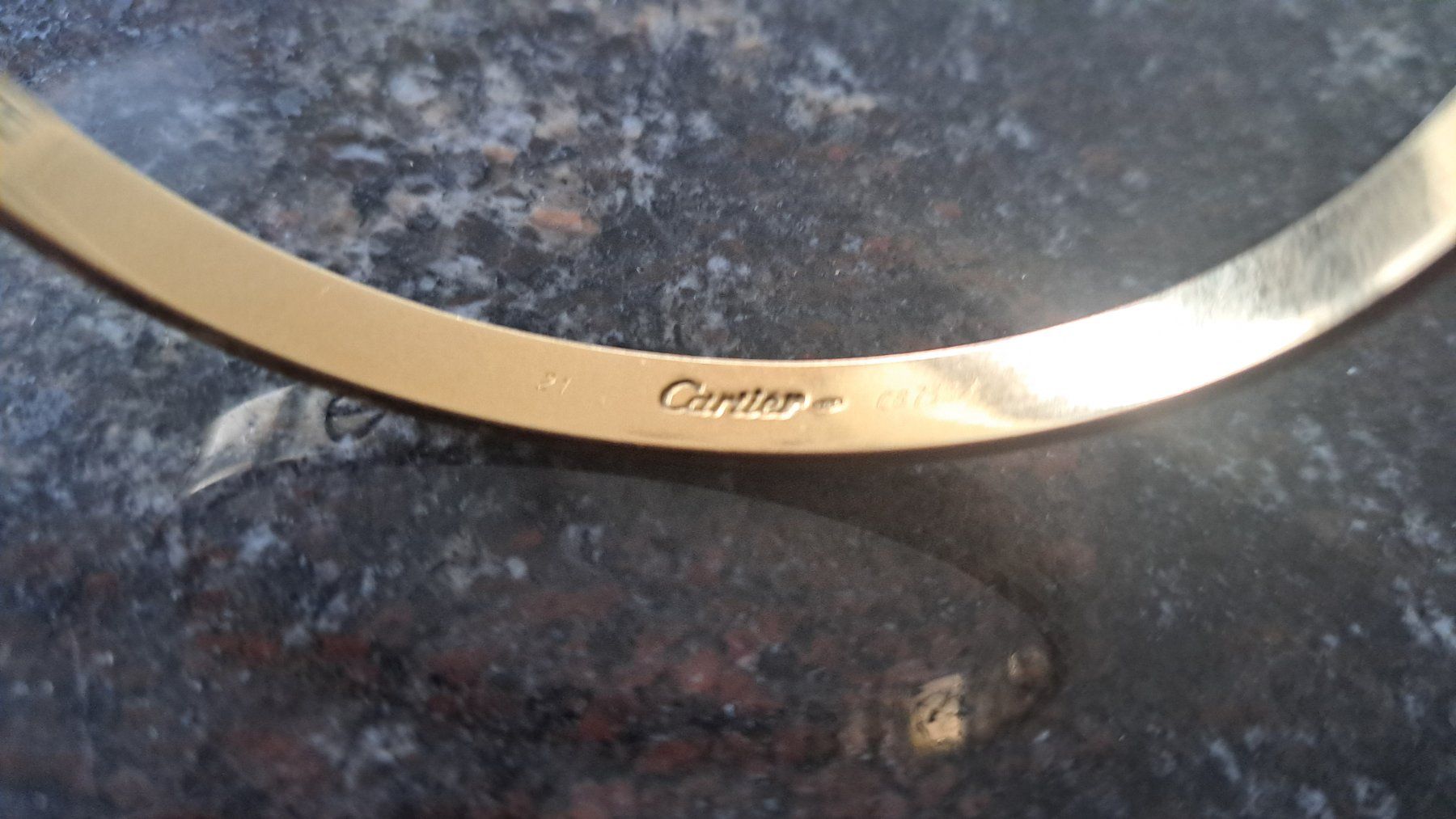 Cartier Bracciali & Braccialetti: Cartier "Love" Armreif – Usato da Pfäffikon ZH venduto da Valsangiaccomo 2