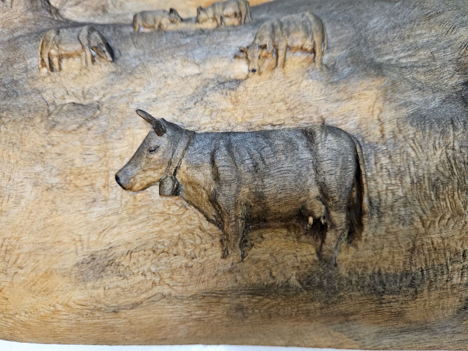 Skulpturen & Statuen: appenzeller schnitzerei – Gebraucht aus Schwellbrunn von Omega-alpha 4