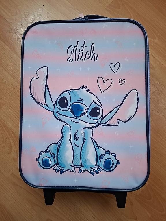 Valises de voyage: Herziger Kinder Koffer Vadobag mit "Stitch"-Motiv – D'occasion à Wangen SZ par coni2204_10 2