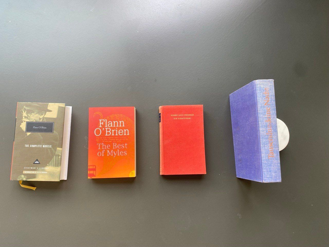 Livres: Verschiedene Bücher – D'occasion à Zürich par TMoran 1