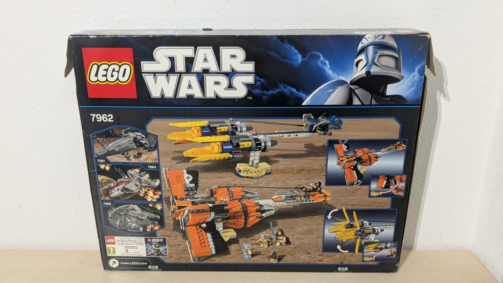 Lego Giocattoli: Lego Star Wars 7962 "Geöffnete Siegel" – Nuovo (secondo la descrizione) da Hergiswil NW venduto da ToysandMore 5