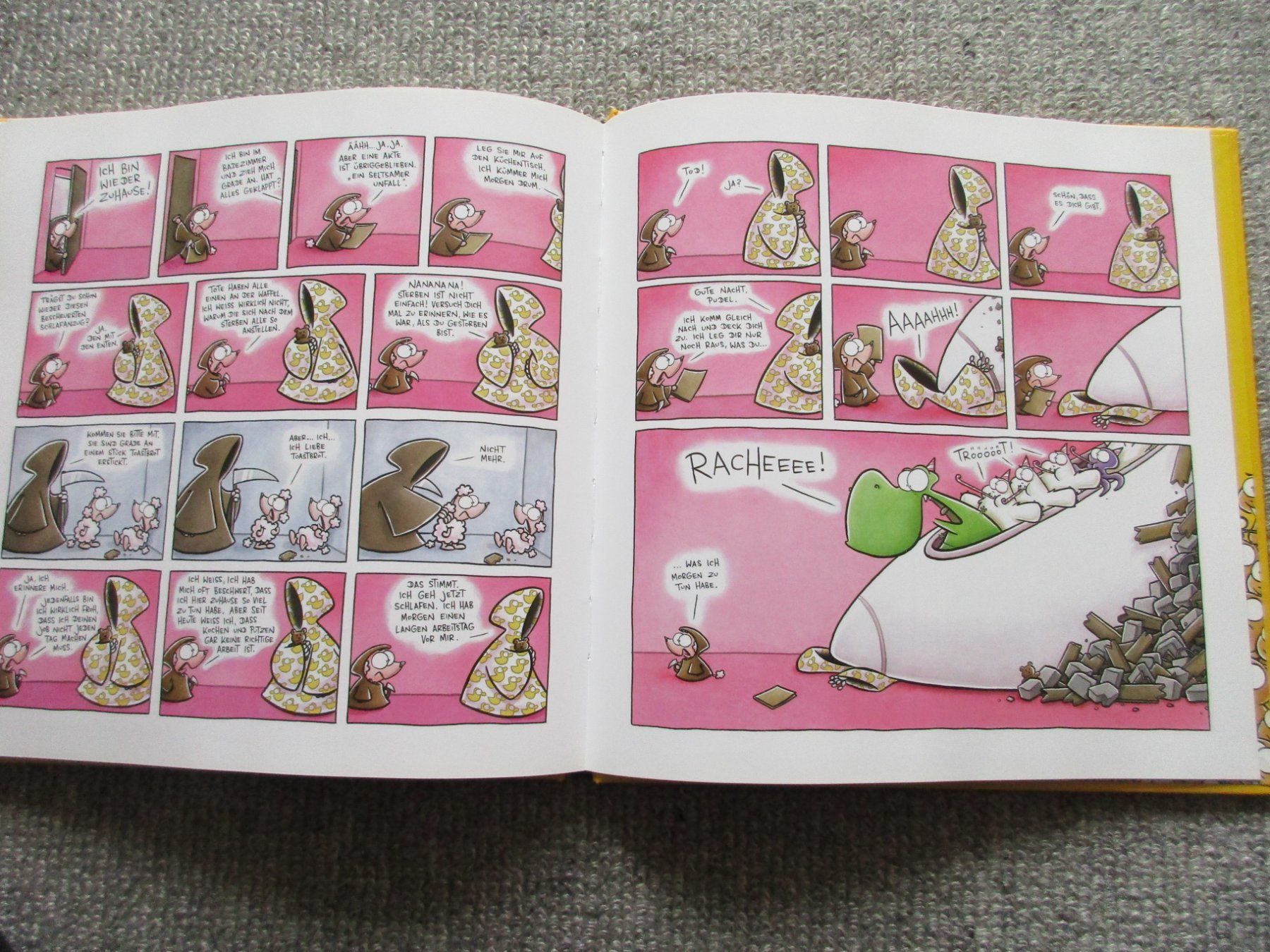 Fumetti: Nichtlustig 3 von Joscha Sauer, ein total schräger Comic – Usato da Schafisheim venduto da reno007 8