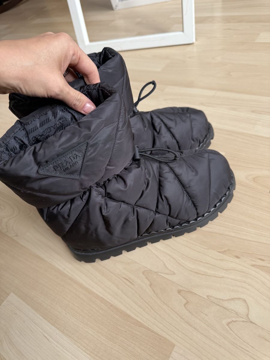 Prada Scarpe da donna: Prada ReNylon boots 39 – Usato da Birmensdorf ZH venduto da elibela 9
