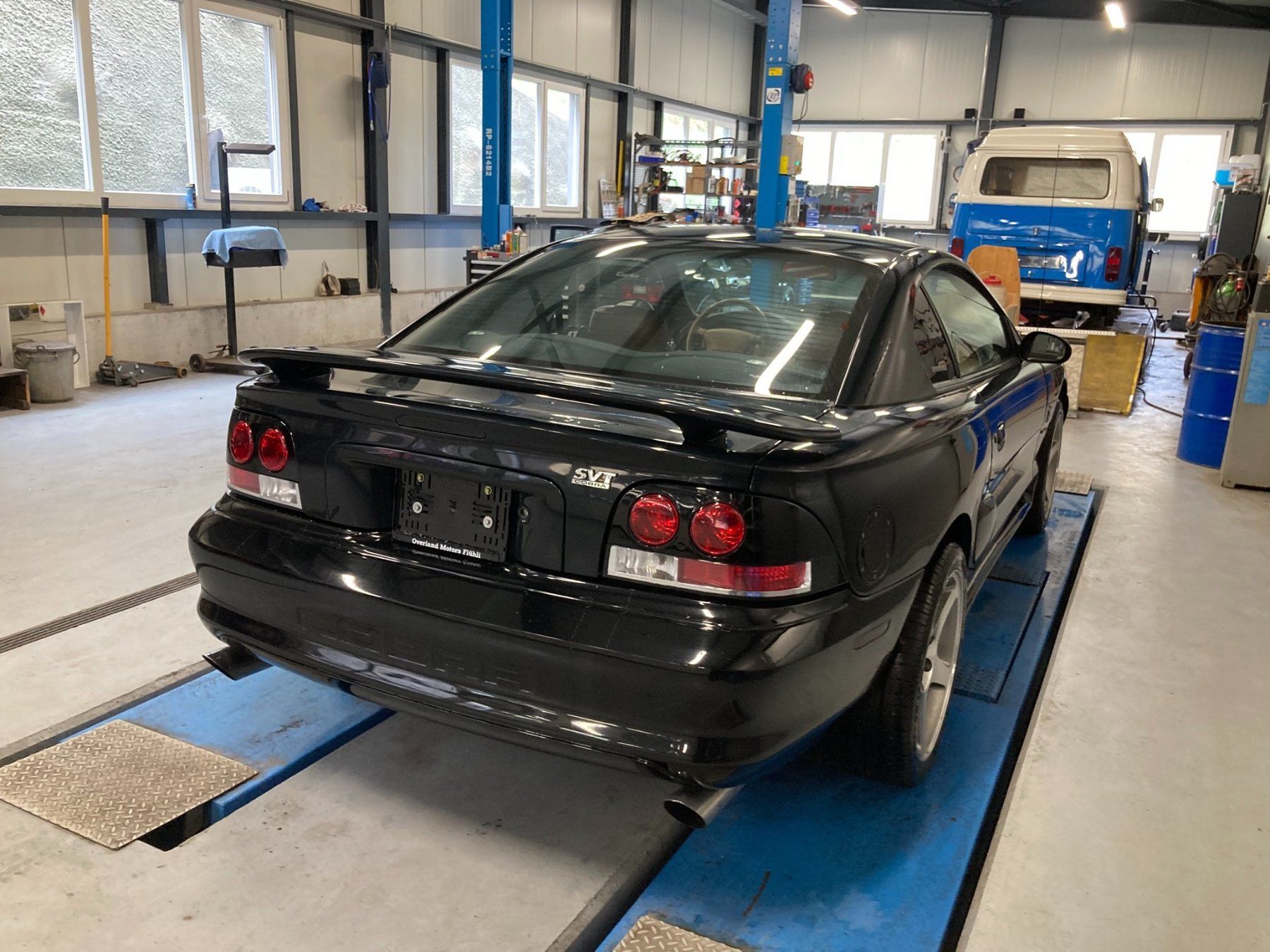 Ford Automobili: FORD MUSTANG COBRA (Coupé) – Usato da Flühli LU venduto da Overland_Motors 3