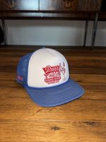 Peso Truckercap weiss blau