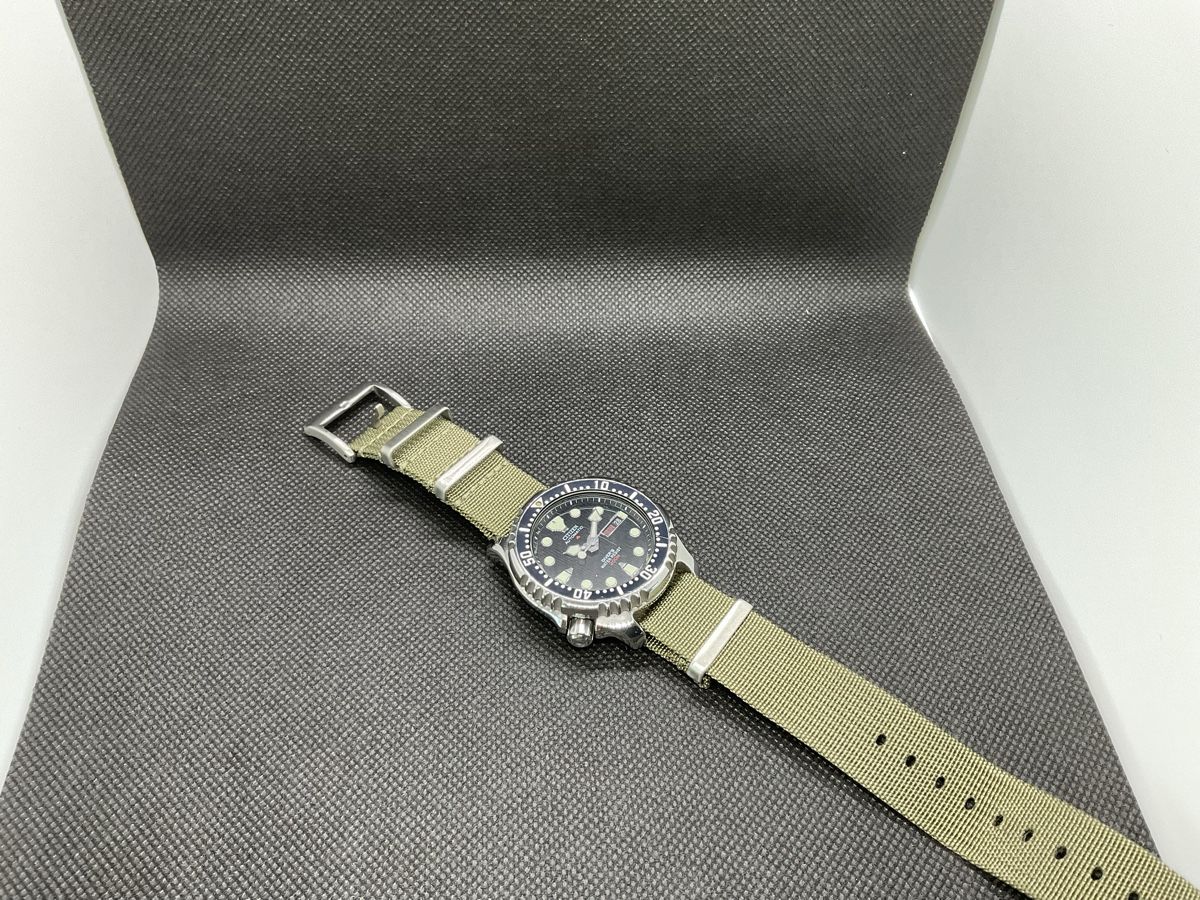 Citizen Montres: Citizen Promaster – D'occasion à Pregassona par TheWatchClub 2
