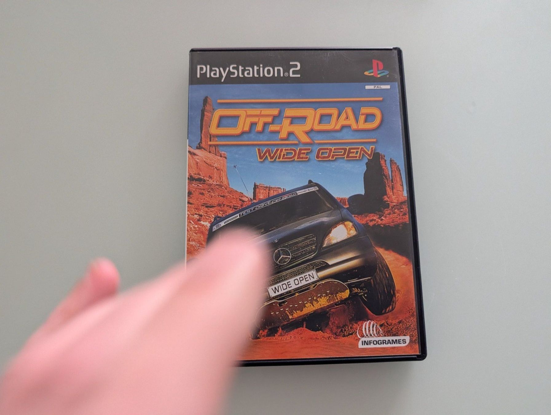 Sony Spiele: Off-Road Wide Open – PlayStation 2 PAL – Gebraucht aus Winterthur von sax8400 1