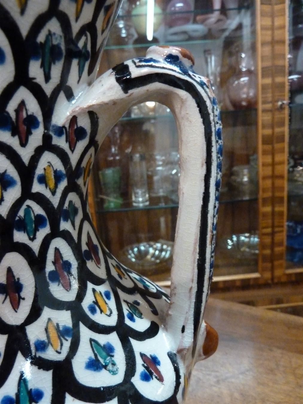 Vasi & Recipienti: Antike Ton Vase – Usato da Bure venduto da 1319 5