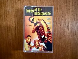Lords Of The Underground - Here Come The Lords / US 1993 MC