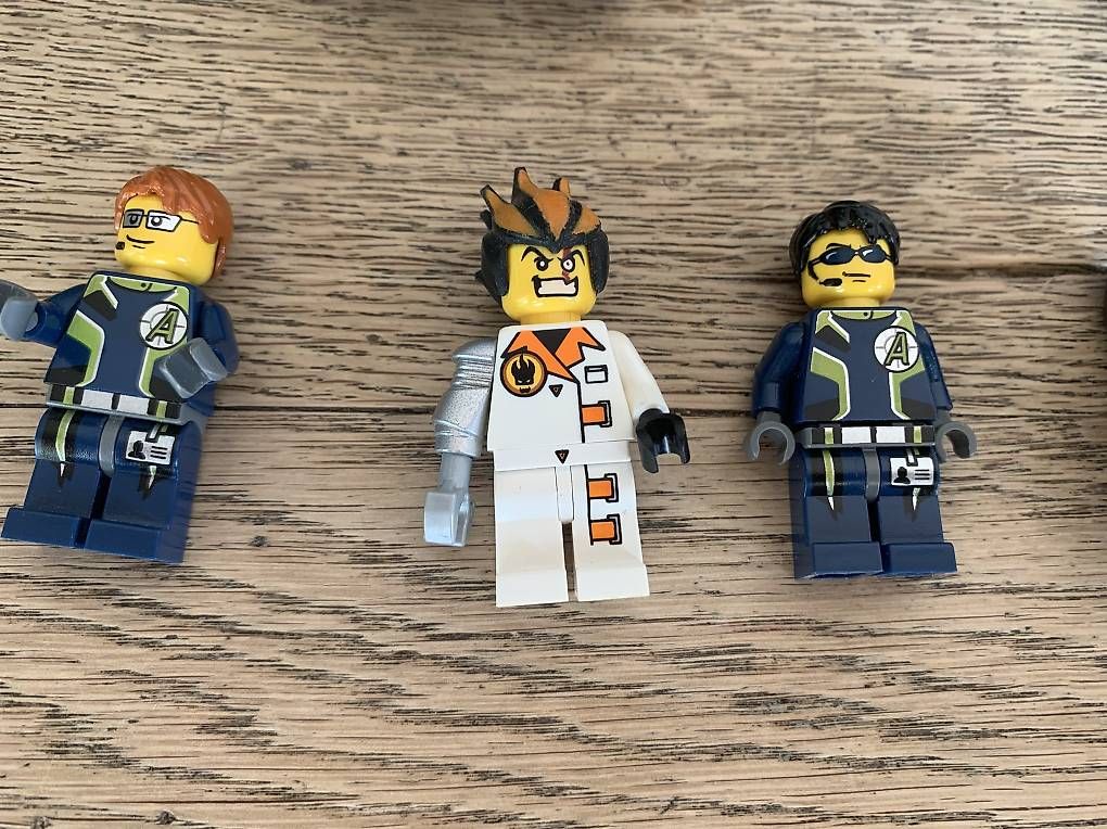 Lego Giocattoli: Ab 1.-! Lego Agents 8635 Mobile Command Centre – Usato da Steinhausen venduto da yzos 3