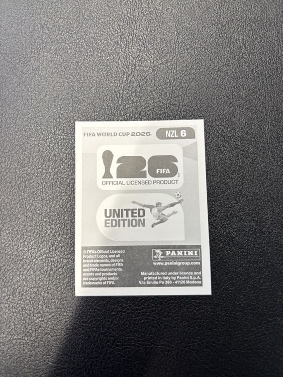 Panini FIFA Card Tim Payne (Neu (gemäss Beschreibung)) in Rehetobel für ...