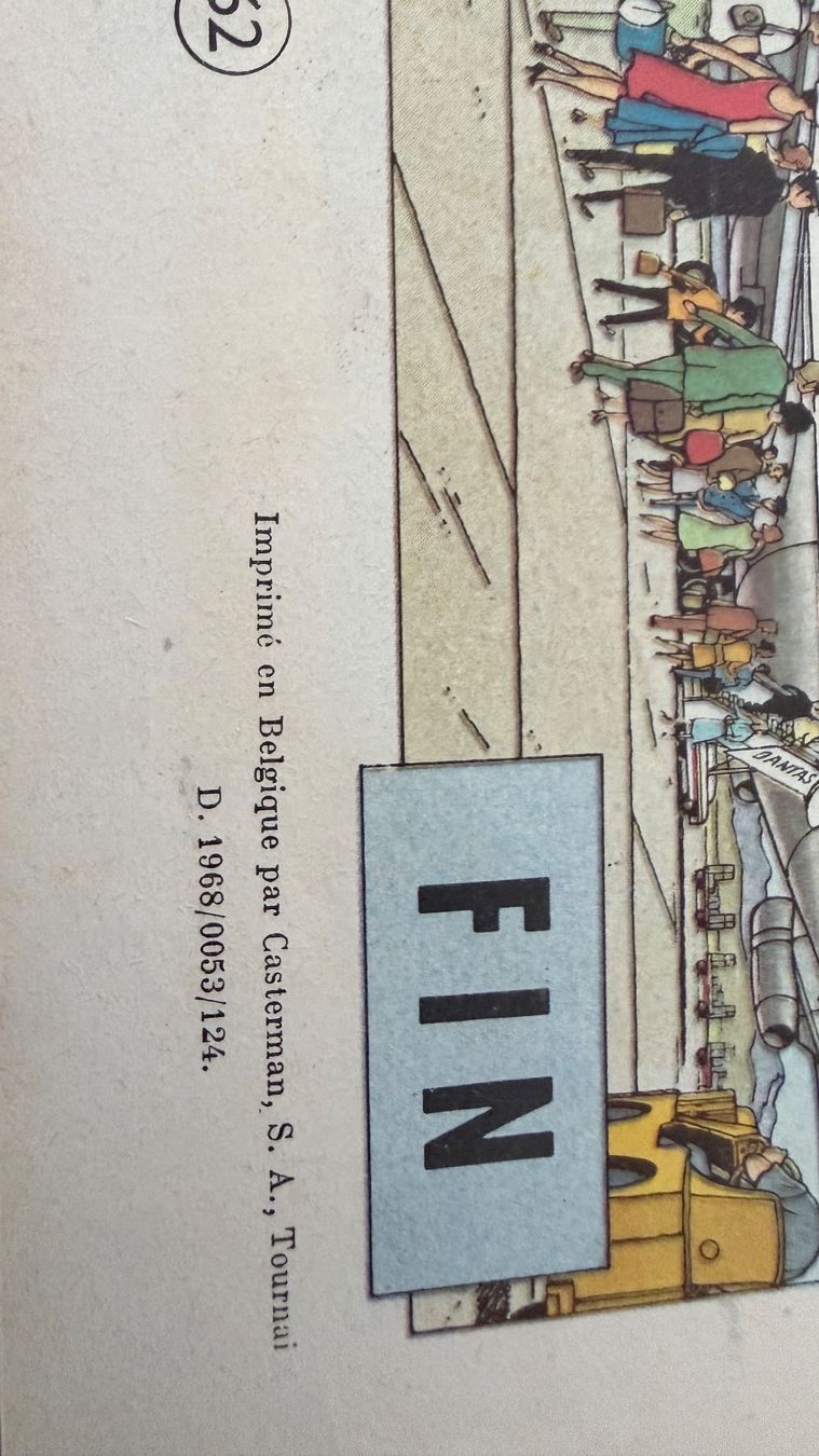 Fumetti: Tintin - Vol 714 pour Sydney – Usato da Kappel am Albis venduto da dmu_z9fb 3