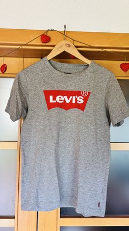 T-shirt Levi's gris chiné